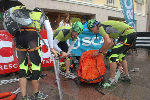 Dolomiti Rescue Race - Race Track